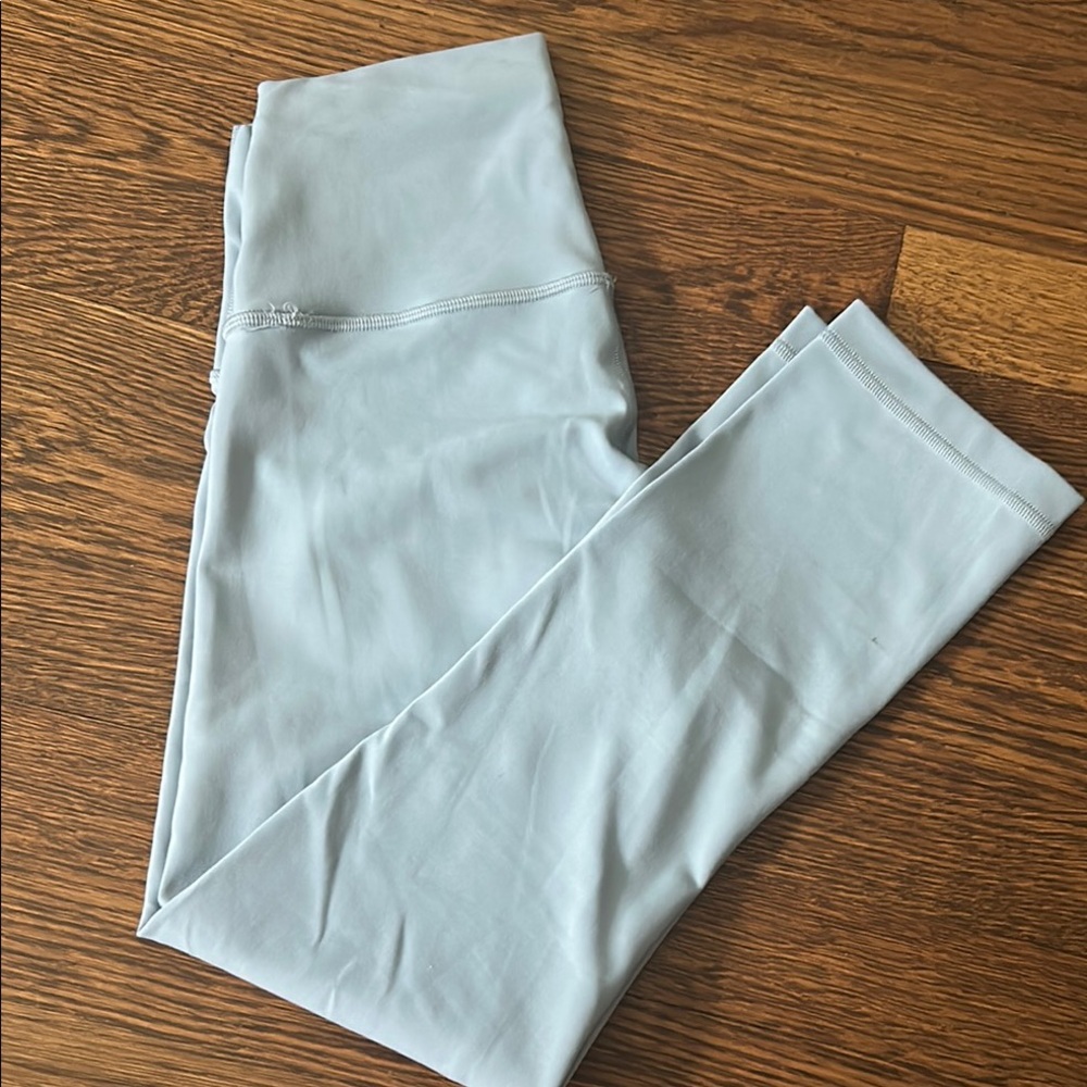 Lululemon athletica blue Gray Leggings